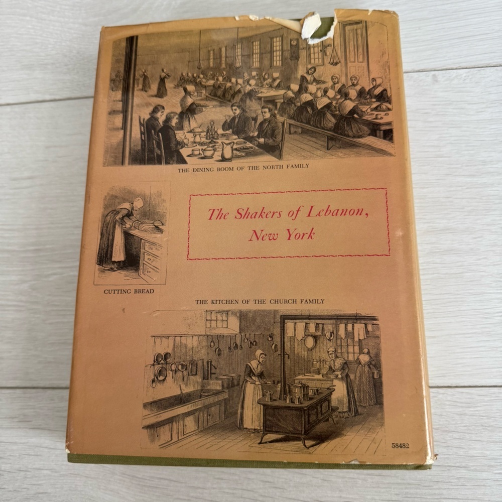 Vintage The Best of Shaker Cooking Cook Book 1970 Hardcover - Picture 9 of 9